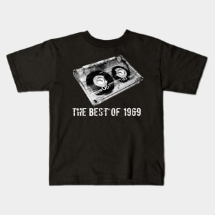 Cassette The Best Of 1969 Costume Gift Kids T-Shirt